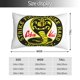thumbnail image 4 of Funda de almohada de felpa suave de doble cara de Cobra Kai para sofá, sala de estar, decoración del hogar, 4 of 8
