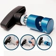 thumbnail image 3 of Automotive Hood Lift Rod Support Clamp Shock Damper Car Engine Hood Holder Clip, 3 of 13