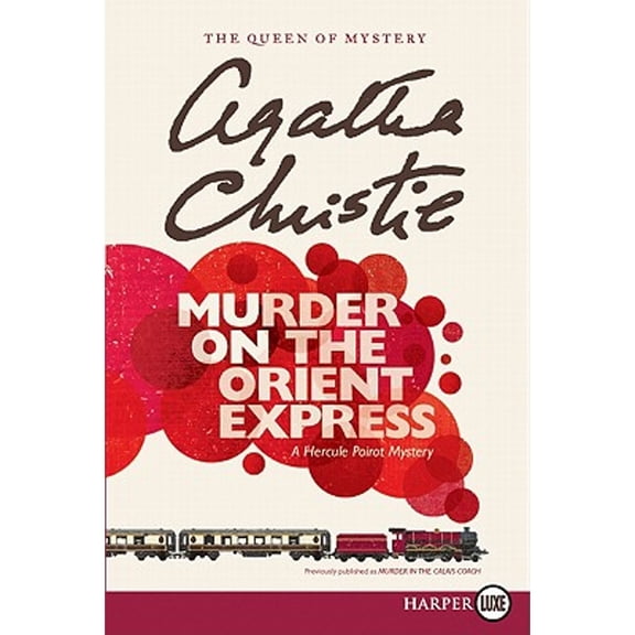 Pre-Owned Murder on the Orient Express LP: A Hercule Poirot Mystery: 10 (Hercule Poirot Mysteries) Paperback