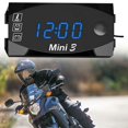 thumbnail image 2 of Ruibeauty 3 in 1 Motorcycle Voltmeter Electronic Clock Thermometer for LED Digital Display, 2 of 5
