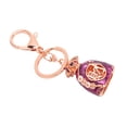 thumbnail image 4 of Metal Keychain, Purple Chinese Keychain Widely Used Zinc Alloy  For Bag, 4 of 8