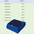 thumbnail image 4 of DYNWAVECA Surfboard Sock Cover Padded Nose Protector Organizer Soft Portable Surfboard Bag for Standup Paddleboard Snowboard Surf Board 9.4ft, 4 of 10