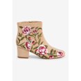 thumbnail image 4 of Comfortview Sidney Bootie Short Ankle Boot Low Heel Women's Winter Shoes (Wide Widths Available), 4 of 6