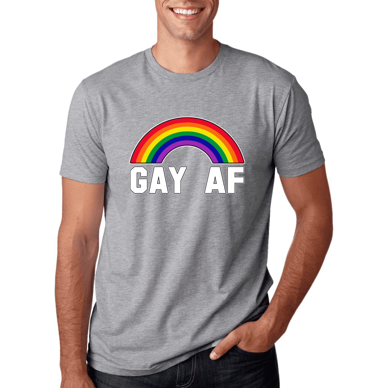 Queer Tshirt Gay AF Shirt Gay Pride Shirt Lesbian Shirt Rainbow Tshirt