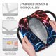 thumbnail image 3 of Balery Red And Blue Lightning Bolsa de Almuerzo para Mujeres, Caja de Almuerzo, Bolsa de Almuerzo Pequeña Impermeable, Tote de Almuerzo Reutilizable con Gran Capacidad, 3 of 6
