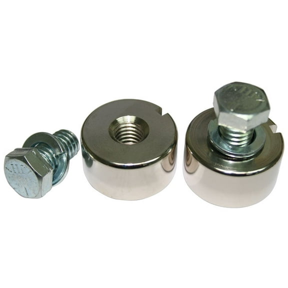 Brothers Trucks TGH5472 Tailgate Hinge Kit - Stepside - Steel - Zinc - Pair