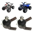 thumbnail image 3 of Rotule de Tringle, Ensemble d'Extrémité de Tringle Résistante à l'Usure Longue Durabilité Haute Dureté pour Kart Chinois 50-250cc ATV Quad 4 Roues, 3 of 7
