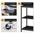 thumbnail image 4 of Laundry Sorter 2 Section with 45L Pull Out Laundry Bag, 4 of 5