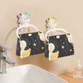 thumbnail image 6 of Geese Star Pattern Dish Towels 6 Pack Kitchen Cleaning Dish Cloths Absorbent Reuseable Cleaning Cloths 11'' x 11'', 6 of 9