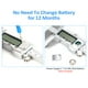 thumbnail image 2 of Calibrador digital Vernier de 8 pulgadas/200 mm, herramienta de medición con, 2 of 8