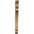 thumbnail image 2 of Ekena Millwork 3 1/2"W x 30"D x 42"H Olympic Slat Smooth Bracket, Western Red Cedar, 2 of 4