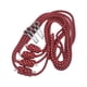 thumbnail image 3 of 4 piezas de cuerda de yoga de pared, cuerda de yoga portátil para entrenamiento de fuerza, gimnasio, fitness Rojo, 3 of 8