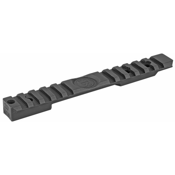 Bergara Premier Rail, Remington 700/Bregara B14, Short Action, 20 MOA, Black