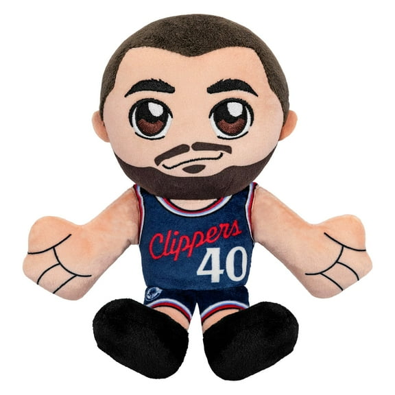 Bleacher Creatures Los Angeles Clippers Ivica Zubac Icon Uniform 8" Kuricha Plush