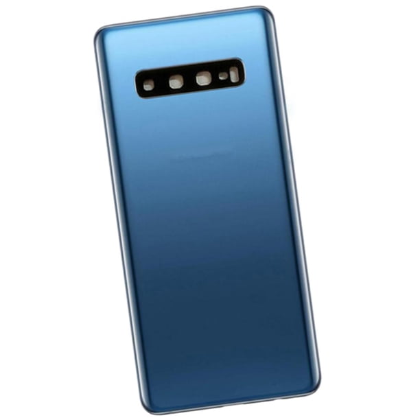 Cubierta trasera de Reparación perfecl para Galaxy S10 Azul