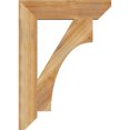 thumbnail image 3 of Ekena Millwork 4"W x 20"D x 28"H Westlake Slat Rough Sawn Bracket, Western Red Cedar, 3 of 4