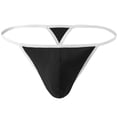 thumbnail image 2 of TANBOM Men's Underwear Breathable Lightweight Black 1-Pack M, 2 of 6