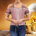 thumbnail image 4 of Hauts à Épaules Dénudées Robe en Dentelle à Col à Volants pour Femmes Style Bretelles Sucrées avec Bretelles Robe en Dentelle pour Femmes, 4 of 9