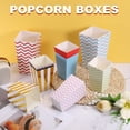 thumbnail image 4 of Uxcell 12 Pcs Popcorn Boxes, 2.8 Inch Popcorn Bucket Containers, Movie Night Supplies Paper Cups Holders for Cinema, Red, 4 of 7