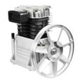 thumbnail image 2 of 2.2KW Air Compressor Pump Head,3HP Oil Lubricated Piston Twin Cylinder Aluminum Head Pump,250L/min Air Compressor Head Pump Air Tool, 2 of 7