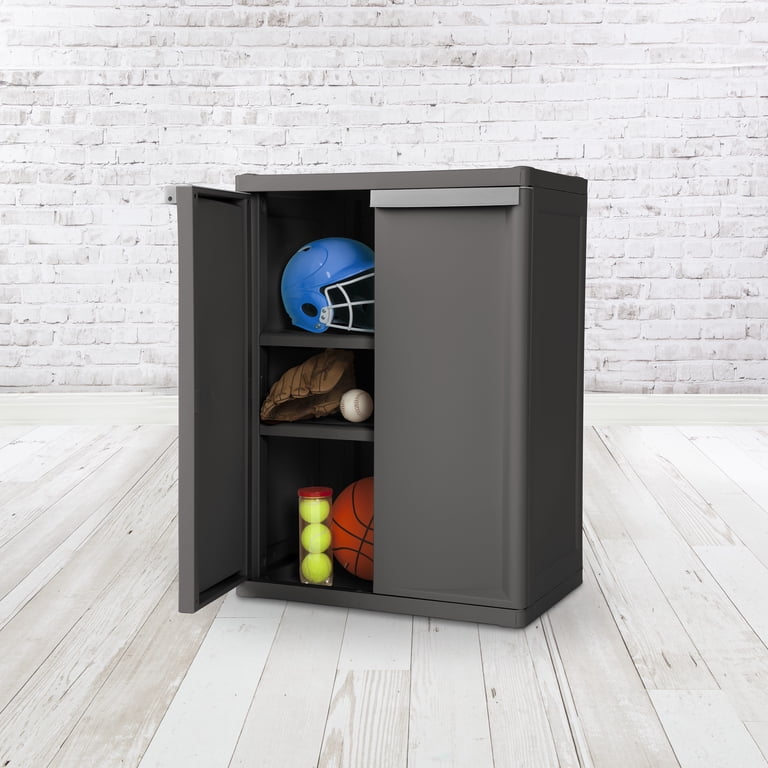 Sterilite Shelf Cabinet