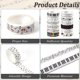 thumbnail image 5 of 12 rollos de cinta adhesiva con notas musicales, color blanco y negro, para guitarra, piano, notas musicales, teclas, ritmo, cintas de enmascarar, pegatinas decorativas de papel para teclado., 5 of 9
