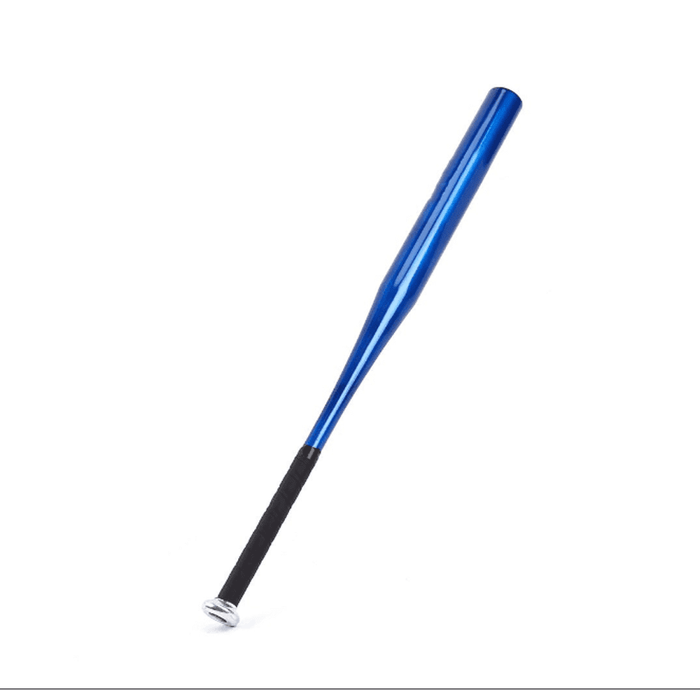 HERCHR Baseball Bat, Blue Aluminium Alloy Baseball Bat, 30 Inch
