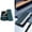 Gold, variant on BotaniNest Lu Xury Electroplated Leather Mag Netic Phone Cas E With Phone Stand And Pen Slot For Galaxy Z Fold 2/3/4/5/6/7
