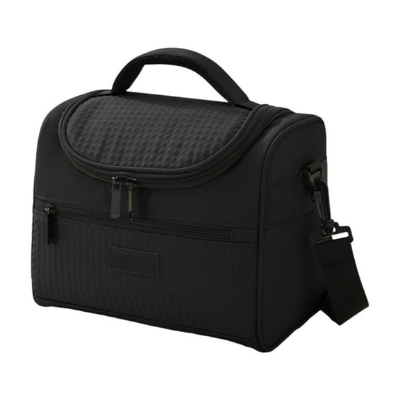 Vikakiooze Insulated Lunch Bags With Shoulder Straps For Women/Men Resuable Leakproof Lunch Box Cooler Tote Bag For Work School Picnic Beach