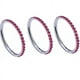 thumbnail image 5 of Anillo de titanio para la nariz, oro rosa, 6-12 mm, anillo de titanio para la nariz, sencillo, multicolor, 5 of 5
