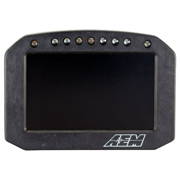 AEM 30-5600F CD-5F Carbon Flat Panel Digital Dash Display