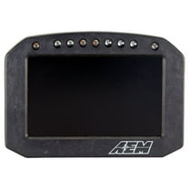 AEM 30-5600F CD-5F Carbon Flat Panel Digital Dash Display