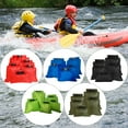 thumbnail image 2 of Lot de 5 Sacs Étanches Secs pour Moto, Radeaux, Kayak, Dérive, Rafting, Canotage, Sac Pliable Portable de Randonnée, Natation, Voyage Vert, 2 of 7