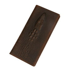 Men's Checkbook Wallets