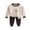 Beige, variant on Jamicy Kids Tracksuit Set Toddler Boy Clothes Outfits Fall Outfits Baby Pullover Sweatshirts with Pants Sets Kids Winter 2pcs Sweatsuit