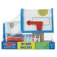 thumbnail image 3 of Melissa & Doug My Own Wooden Mailbox Activity Set and Educational Toy, 3 of 9