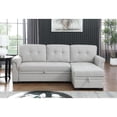 thumbnail image 6 of Home Square 2-Piece Set with Reversible Sleeper Sofa and Coffee Table, 6 of 16