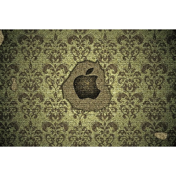 Apple Fractals - Canvas OR Print Wall Art