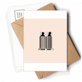 thumbnail image 1 of Quilt Sleeping Husband Wife Pillow Postcards Envelopes Blank Note Cards Mailing, 1 of 4