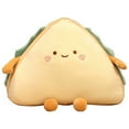 thumbnail image 3 of Nsxcdh Sensory Toys for Early Learning Sandwich Bread Soft Filled Baby Bread Cute Soft Dol Must-Have Item, 3 of 9