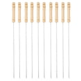 thumbnail image 1 of 10 Paquetes de 13,19 Pulgadas Brochetas Shamjiam Pinchos de barbacoa, 1 of 8