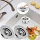 thumbnail image 2 of Autumn Clearance Kitchen Sink Strainer , 304 Stainless Steel Up Sink Stopper, Anti-Clogging Sink Strainer For US Standard Kitchen Visit, 2 of 5