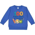 thumbnail image 2 of Inktastic 100 First Days of School Colorful Art Palette Toddler Sweatshirt, 2 of 4