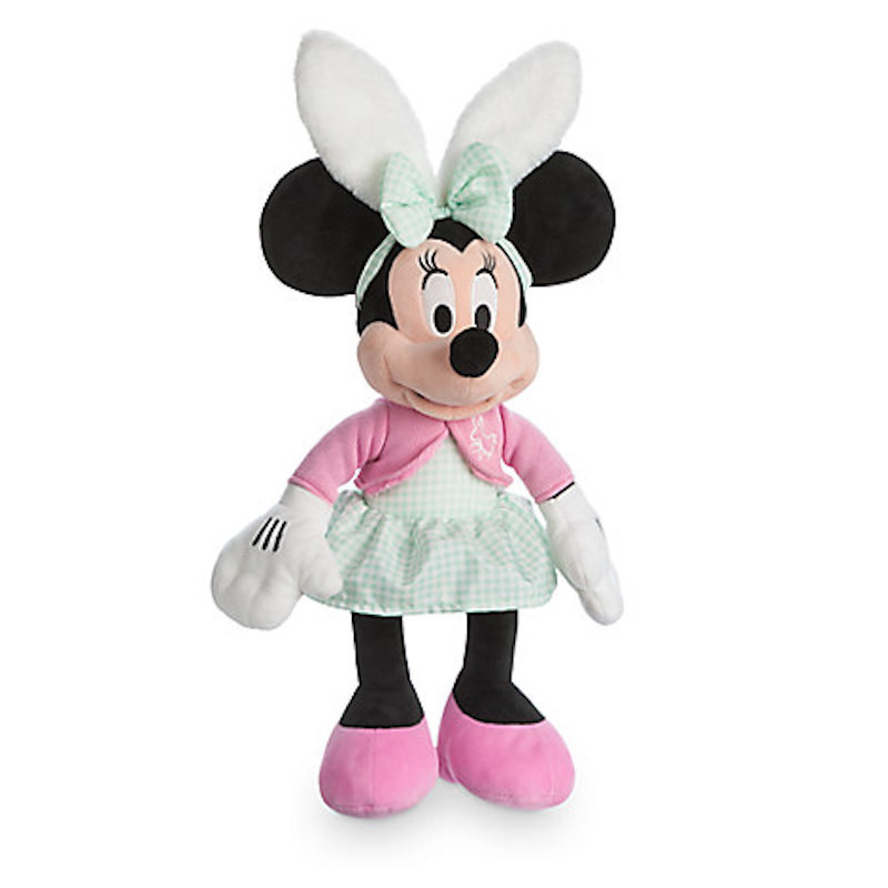 minnie mouse easter plush
