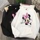 thumbnail image 2 of Sudadera con estampado de dibujos animados de Disney Frauen Lustige Hip Hop Mickey Maus Druck Herbst Und modo de invierno Harajuku Stil Sudadera con capucha, 2 of 5