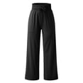 thumbnail image 3 of Ketyyh-chn99 Pink Pants Low Waist Cargo Pants for Women Y2K Parachute Pants Wide Leg Loose Baggy Pants Trousers Streetwear, 3 of 5
