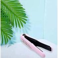thumbnail image 5 of Plancha de pelo HUOGUO 2 en 1 recargable 3D inalámbrica rosa, 5 of 5