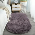 thumbnail image 7 of Shaggy Area Rug Soft Fluffy Floor Mat Bedroom Bedside Carpet Small Runner for Living Room Sofa Chair Entryway Decor 16x24 Inch, 7 of 7