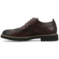 thumbnail image 3 of Vance Mens Campbell Wingtip Lace-up Derby, 3 of 10