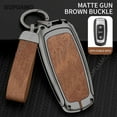 thumbnail image 5 of For Geely A 3 buttons Atlas Boyue NL3 EX7 SUV GT GC9 Emgrand X7 Borui Accessories Zinc alloy+leather Car Key Cover Case Shell, 5 of 16